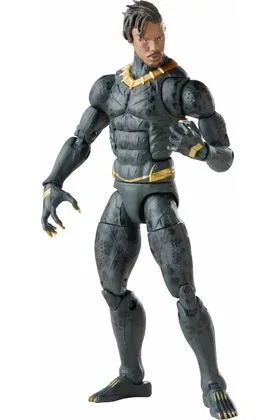 KILLMONGER FIGURA 15 CM MARVEL LEGENDS BLACK PANTHER LEGACY COLLECTION F59735X0