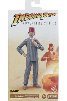 KAZIM FIG. 15 CM INDIANA JONES & THE LAST CRUSADE ADVENTURE SERIES