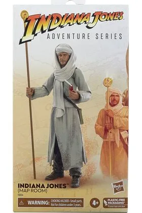 INDIANA JONES (MAP ROOM) FIG. 15 CM INDIANA JONES RAIDERS OF THE LOST ARK ADVENTURE SERIES