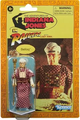 BELLOQ CEREMONIAL FIG 9,5 CM INDIANA JONES RAIDERS OF THE LOST ARK RETRO COLLECTION