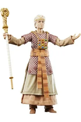 RENE BELLOQ CEREMONIAL VER FIGURA 15 CM INDIANA JONES ADVENTURE SERIES F60635X0