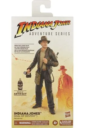 INDIANA JONES FIG. 15 CM THE DIAL OF DESTINY INDIANA JONES ADVENTURE SERIES