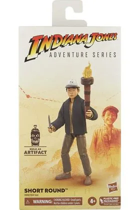 SHORT ROUND FIG. 15 CM THE TEMPLE OF DOOM INDIANA JONES ADVENTURE SERIES