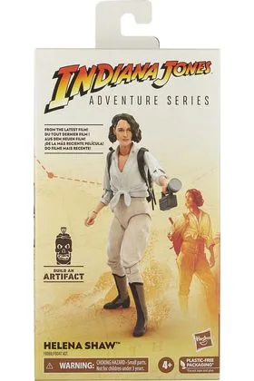 HELENA SHAW FIGURA 15 THE DIAL OF DESTINY INDIANA JONES ADVENTURE SERIES