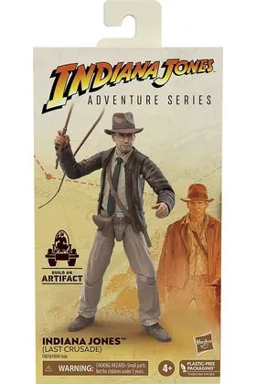 INDIANA JONES (LAST CRUSADE) FIG. 15 CM INDIANA JONES ADVENTURE SERIES