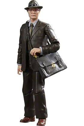 DR. JURGEN VOLLER FIGURA 15 CM INDIANA JONES ADVENTURE SERIES