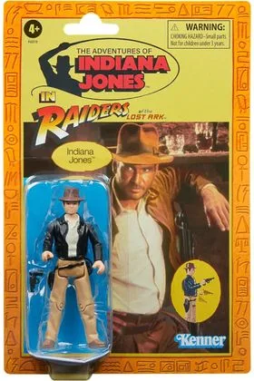 INDIANA JONES RETRO FIGURA 9.5 CM EN BUSCA DEL ARCA PERDIDA ADVENTURE SERIES F60765X2
