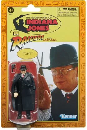 TOHT FIG 9,5 CM INDIANA JONES RAIDERS OF THE LOST ARK RETRO COLLECTION