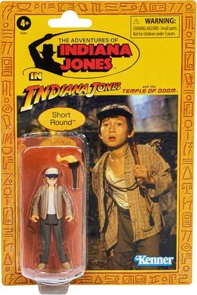 SHORT ROUND FIG. 9,5 CM INDIANA JONES & THE TEMPLE OF DOOM RETRO COLLECTION