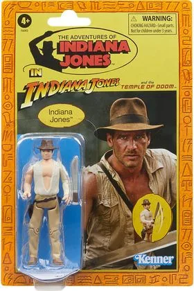 INDIANA JONES FIGURA 9,5 INDIANA JONES & THE TEMPLE OF DOOM RETRO COLLECTION