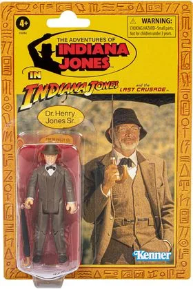 DR. HENRY JONES SR. FIG 9,5 CM INDIANA JONES & THE LAST CRUSADE RETRO COLLECTION
