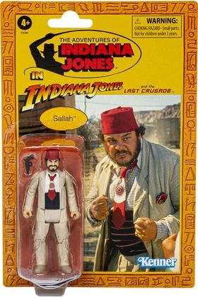 SALLAH FIG. 9,5 CM INDIANA JONES & THE LAST CRUSADE RETRO COLLECTION
