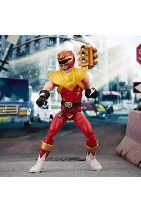 RANGER MORPHED KEN SOARING FALCON FIGURA 15 CM PWR LIGHTNING COLLECTION