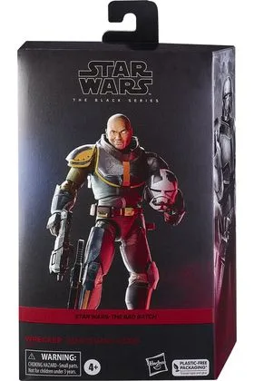 WRECKER (MERCENARY GEAR) FIG. 15 CM STAR WARS THE BAD BATCH THE BLACK SERIES