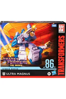 ULTRA MAGNUS COMMANDER CLASS FIGURA 24 CM TRANSFORMERS: THE MOVIE STUDIO SERIES