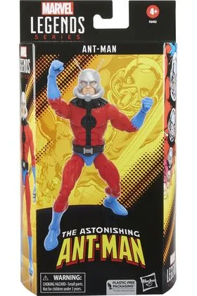 THE ASTONISHING ANT-MAN FIG. 15 CM MARVEL LEGENDS SERIES