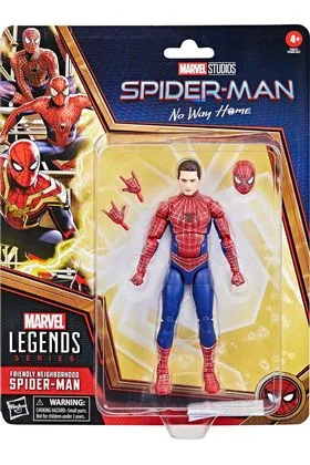 FRIENDLY NEIGHBORHOOD SPIDER-MAN FIG. 15 CM SPIDER-MAN NO WAY HOME MARVEL LEGENDS SERIES