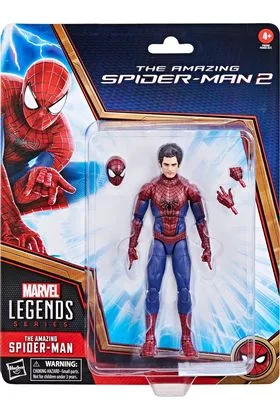 THE AMAZING SPIDER-MAN FIG. 15 CM THE AMAZING SPIDER-MAN 2 MARVEL LEGENDS SERIES