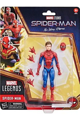 SPIDER-MAN FIG. 15 CM SPIDER-MAN NO WAY HOME MARVEL LEGENDS SERIES