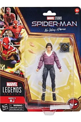 MJ FIGURA 15 CM SPIDER-MAN NO WAY HOME MARVEL LEGENDS SERIES