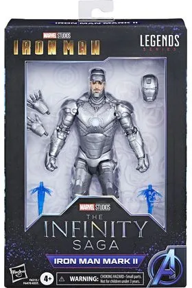 IRON MAN MARK II FIG. 15 CM THE INFINITY SAGA MARVEL LEGENDS SERIES
