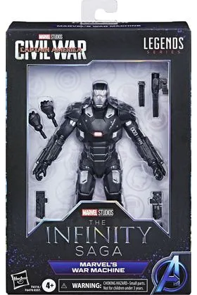 WAR MACHINE FIG. 15 CM THE INFINITY SAGA MARVEL LEGENDS SERIES