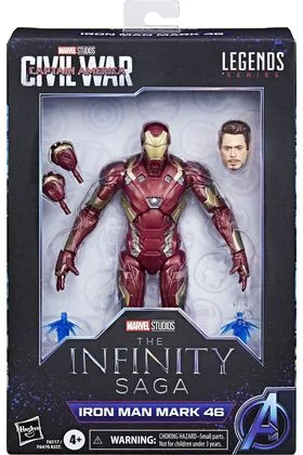 IRON MAN MARK 46 FIG. 15 CM THE INFINITY SAGA MARVEL LEGENDS SERIES