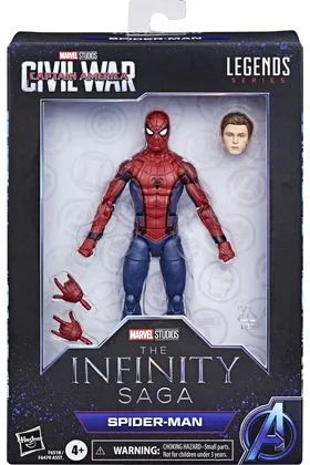 SPIDER-MAN FIG.15 CM THE INFINITY SAGA MARVEL LEGENDS SERIES