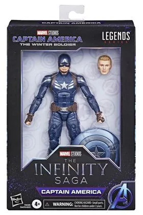 CAPTAIN AMERICA FIG. 15 CM THE INFINITY SAGA MARVEL LEGENDS SERIES