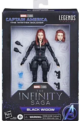 BLACK WIDOW FIG. 15 CCM THE INFINITY SAGA MARVEL LEGENDS SERIES