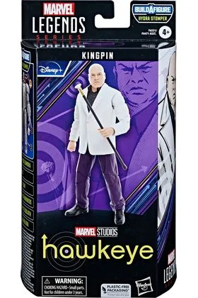 KINGPIN FIGURA 15 CM  HAWKEYE MARVEL LEGEND SERIES
