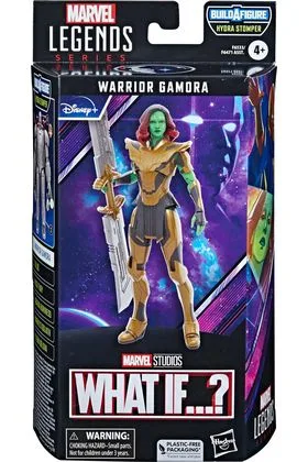 GAMORA FIGURA 15 CM WHAT IF MARVEL LEGEND SERIES