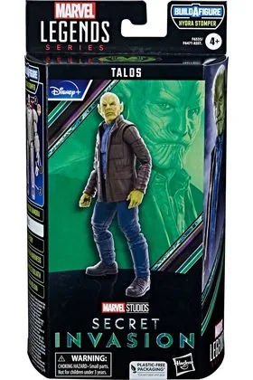 TALOS FIGURA 15 CM SECRET INVASION MARVEL LEGEND SERIES