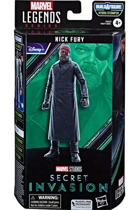 NICK FURY FIGURA 15 CM SECRET INVASION MARVEL LEGEND SERIES