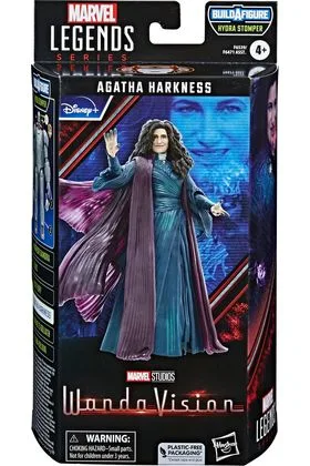 AGATHA HARKNESS FIG. 15 CM WANDAVISION MARVEL LEGEND SERIES