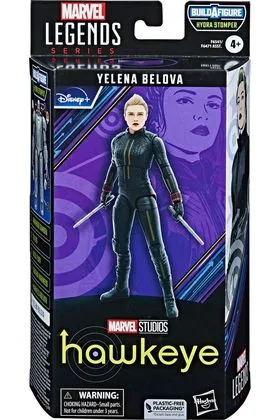YELENA BELOVA  FIGURA 15 CM  HAWKEYE MARVEL LEGEND SERIES