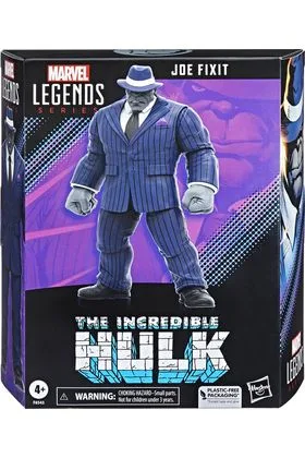 JOE FIXIT FIG. 20,7 CM THE INCREDIBLE HULK MARVEL LEGENDS SERIES