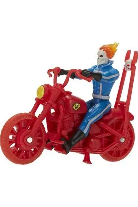 GHOST RIDER FIGURA 9,5 CM MARVEL LEGENDS RETRO 375  F65445L0