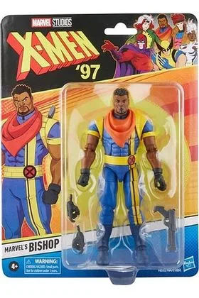 BISHOP FIGURA 15 CM X-MEN '97 MARVEL LEGENDS SERIES