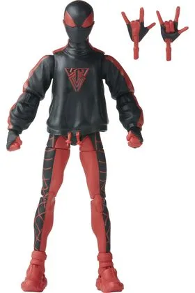 MILES MORALES SPIDER-MAN FIGURA 15 CM SPIDER-MAN MARVEL LEGENDS