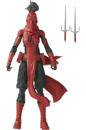 ELEKTRA NATCHIOS DAREDEVIL FIGURA 15 CM SPIDER-MAN MARVEL LEGENDS