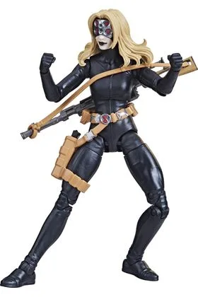 YELENA BELOVA BLACK WIDOW FIGURA 15 CM  CLASSIC COMIC MARVEL LEGENDS F66145X0