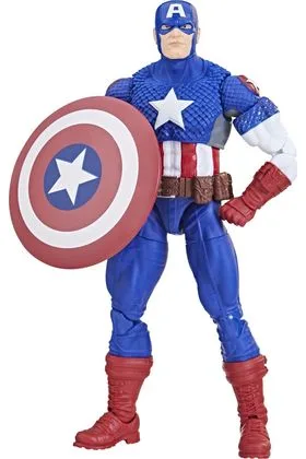 ULTIMATE CAPITAN AMERICA FIGURA 15 CM  CLASSIC COMIC MARVEL LEGENDS F66165X0