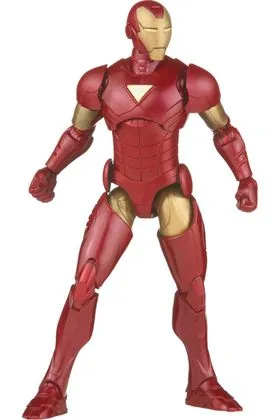 IRON MAN EXTREMIS FIGURA 15 CM CLASSIC COMIC MARVEL LEGENDS