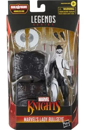 LADY BULLSEYE FIGURA 15 CM DAREDEVIL MARVEL KNIGHTS