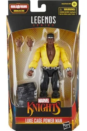 LUKE CAGE POWER MAN FIG. 15 CM LUKE CAGE: HERO FOR HIRE MARVEL KNIGHTS