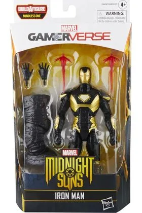 IRON MAN FIG. 15 CM MIDNIGHT SUNS MARVEL GAMERVERSE