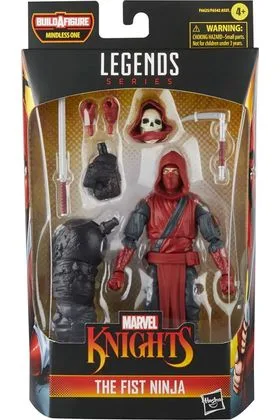 THE FIST NINJA FIG. 15 CM DAREDEVIL MARVEL KNIGHTS
