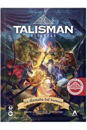 Talisman Alliances Juego de Mesa Hasbro Gaming Expansión