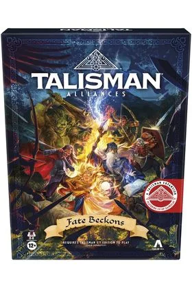 TALISMAN ALLIANCES FATE BECKONS ENGLISH QUEST PACK FOR TALISMAN HASBRO GAMING